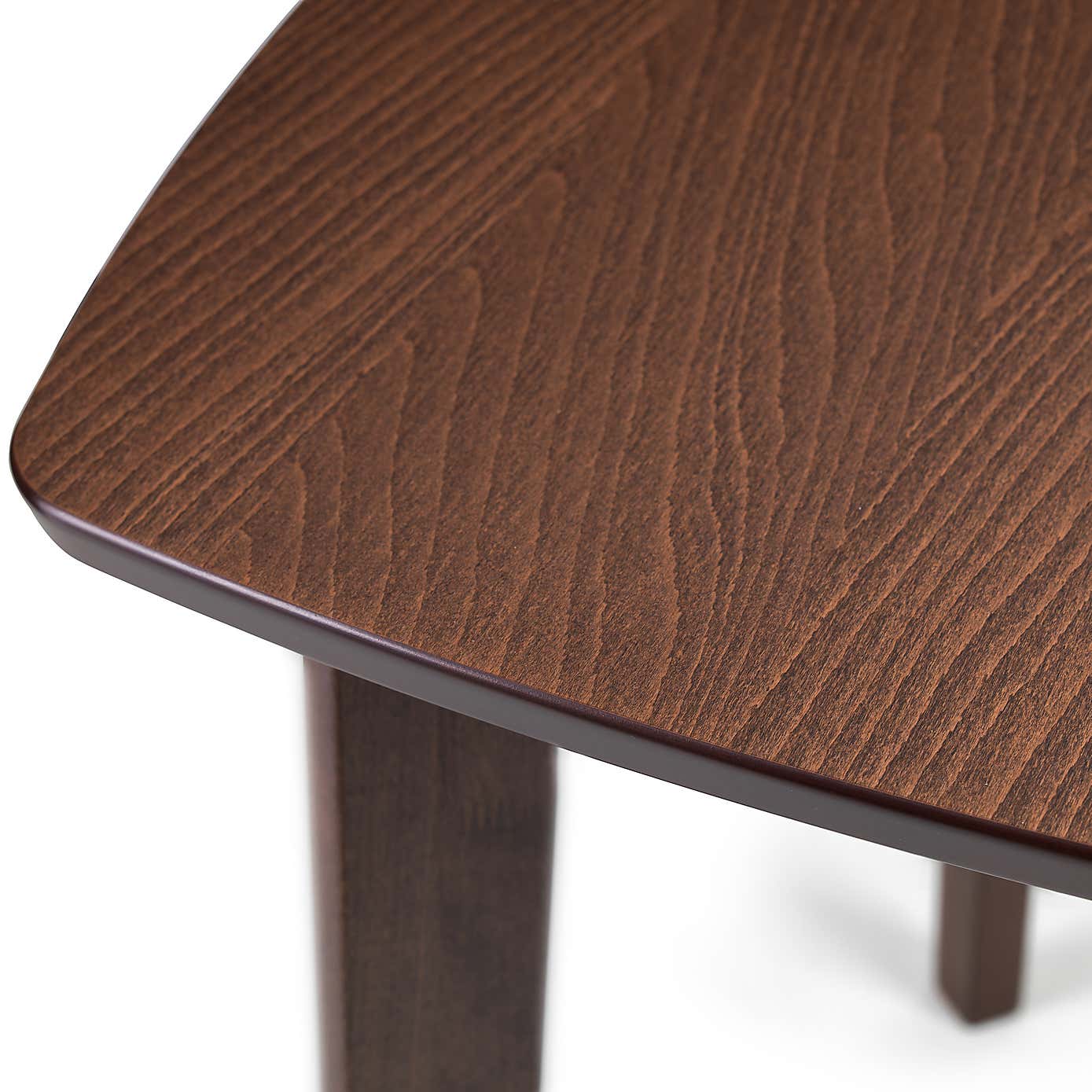 Lennox Square Dining Table Walnut