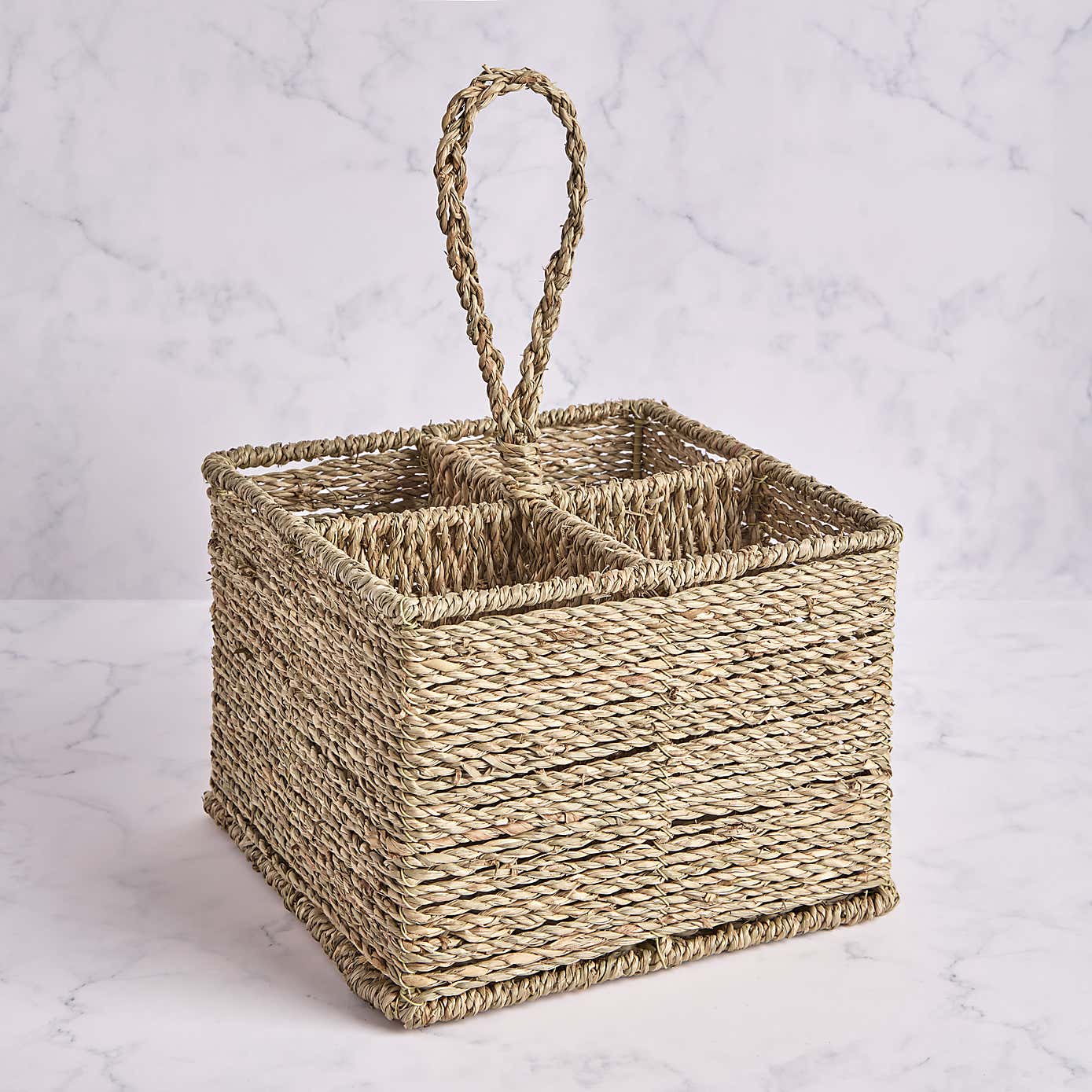 Rattan Condiment Basket