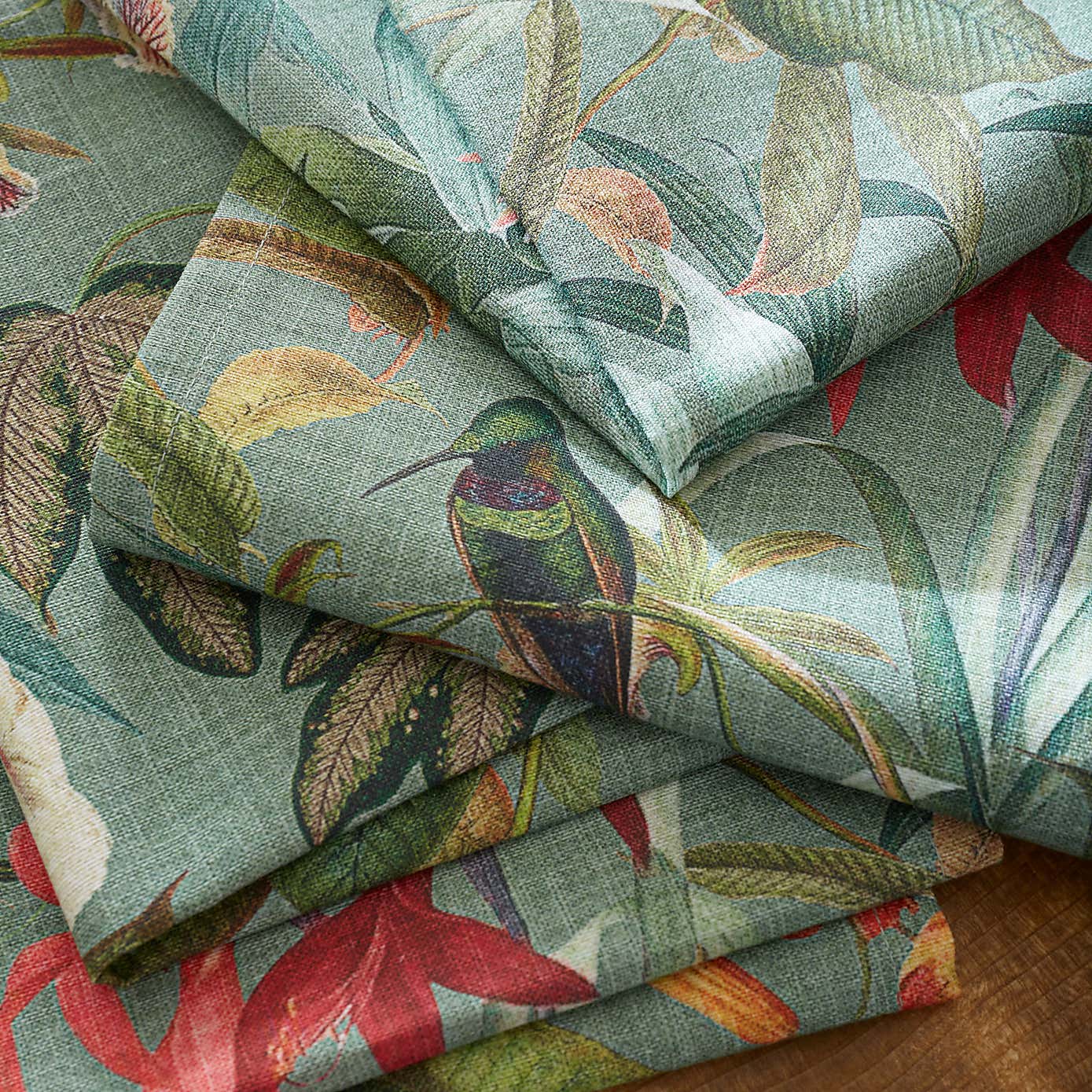 Botanical Birds Napkins 4pck