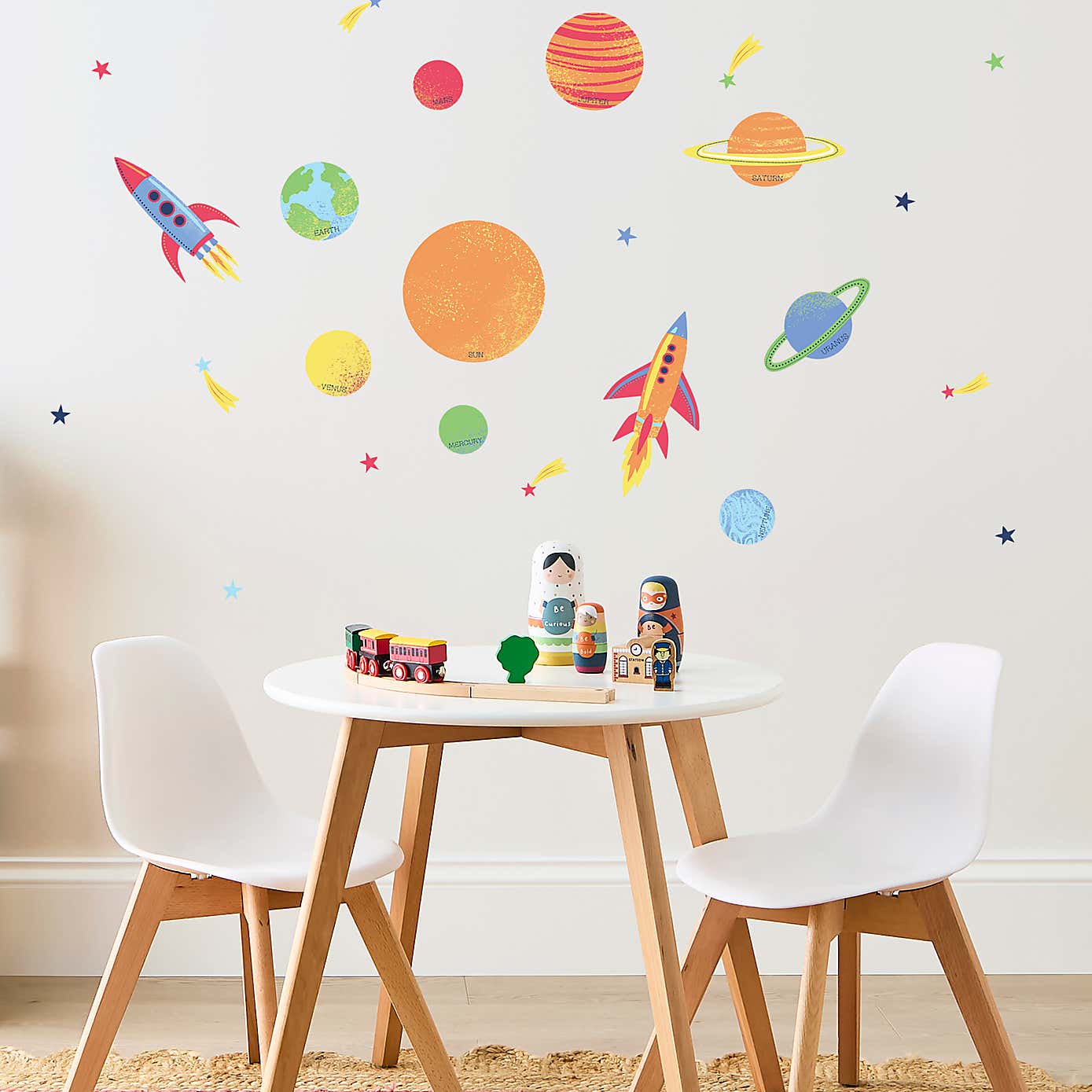 Space Wall Stickers