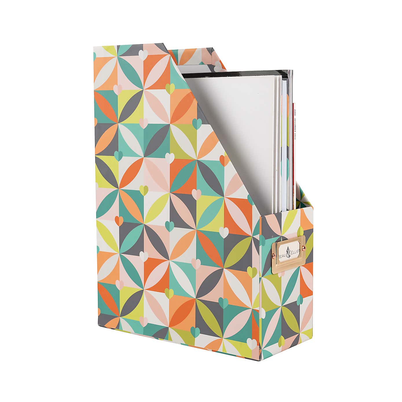 Carnaby Petal Magazine File