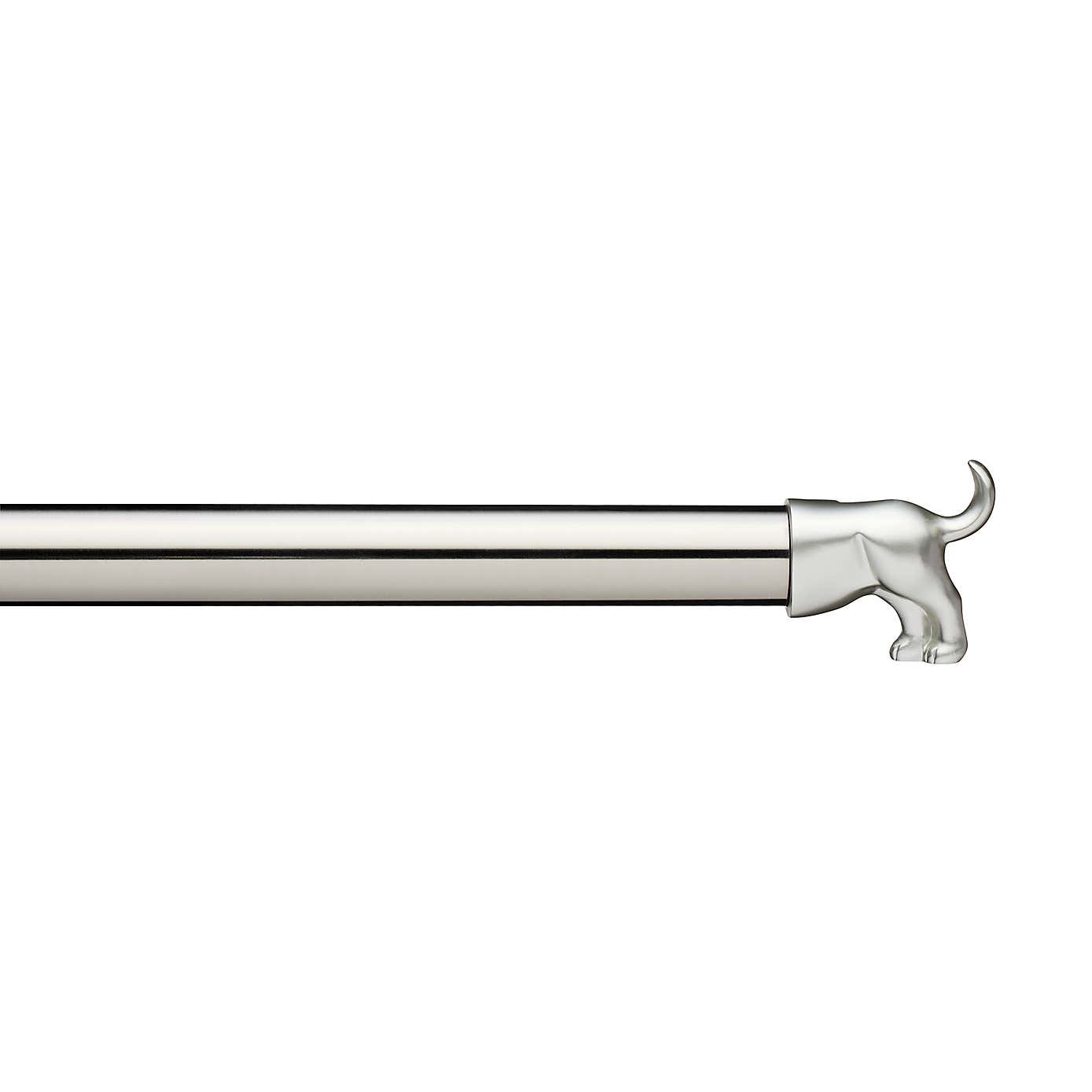 Bertie Dog Extendable Metal Eyelet Curtain Pole​