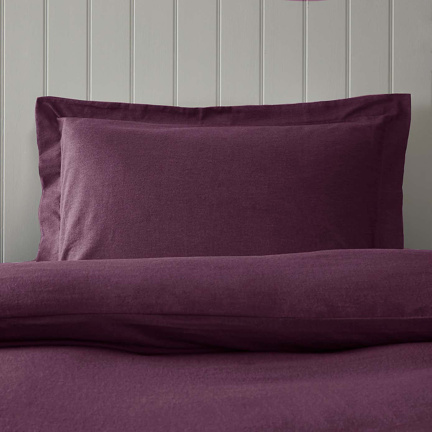 Soft & Cosy Brushed Cotton Oxford Pillowcase