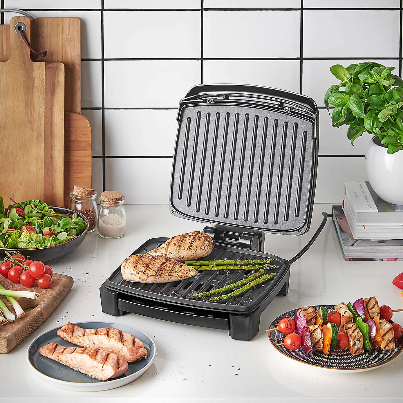 Geaorge Foreman Immersa Medium Grill
