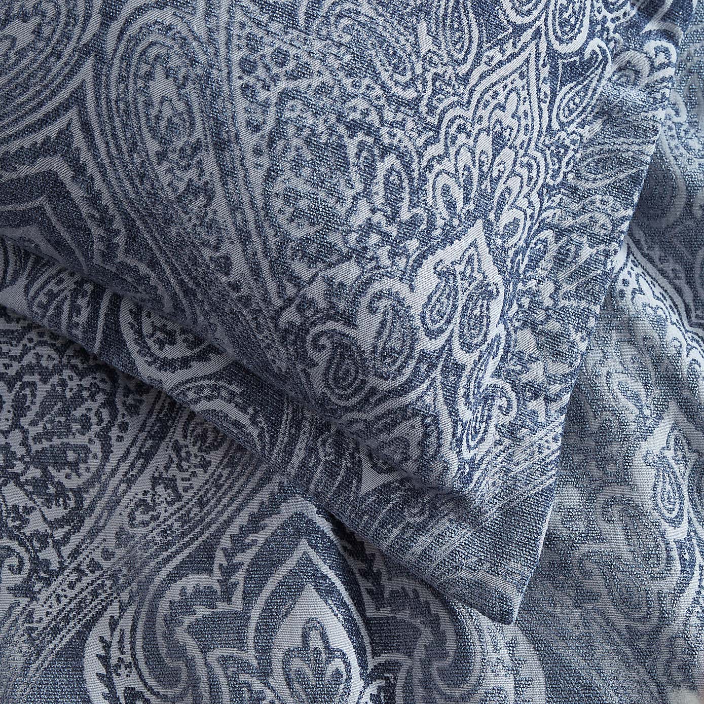 Haven Paisley Chenille Oxford Pillowcase