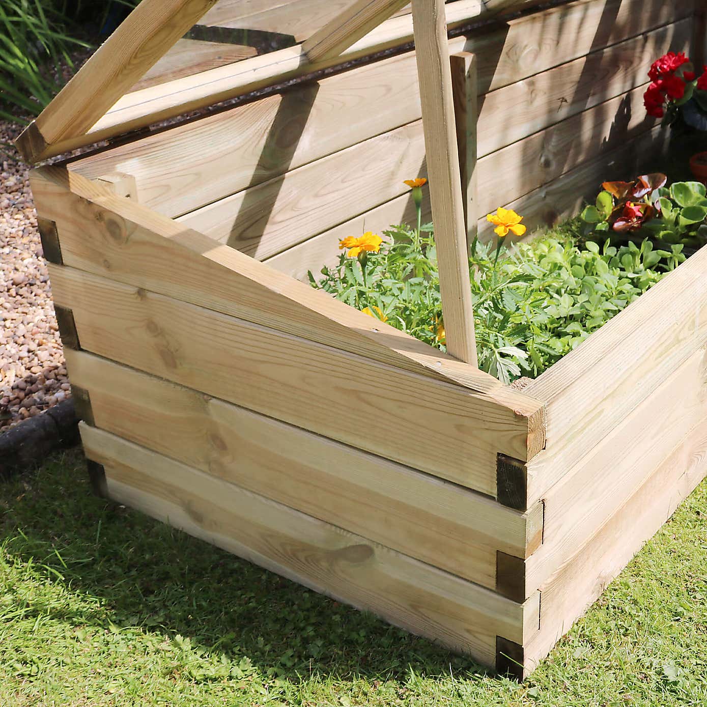 Sleeper Cold Frame