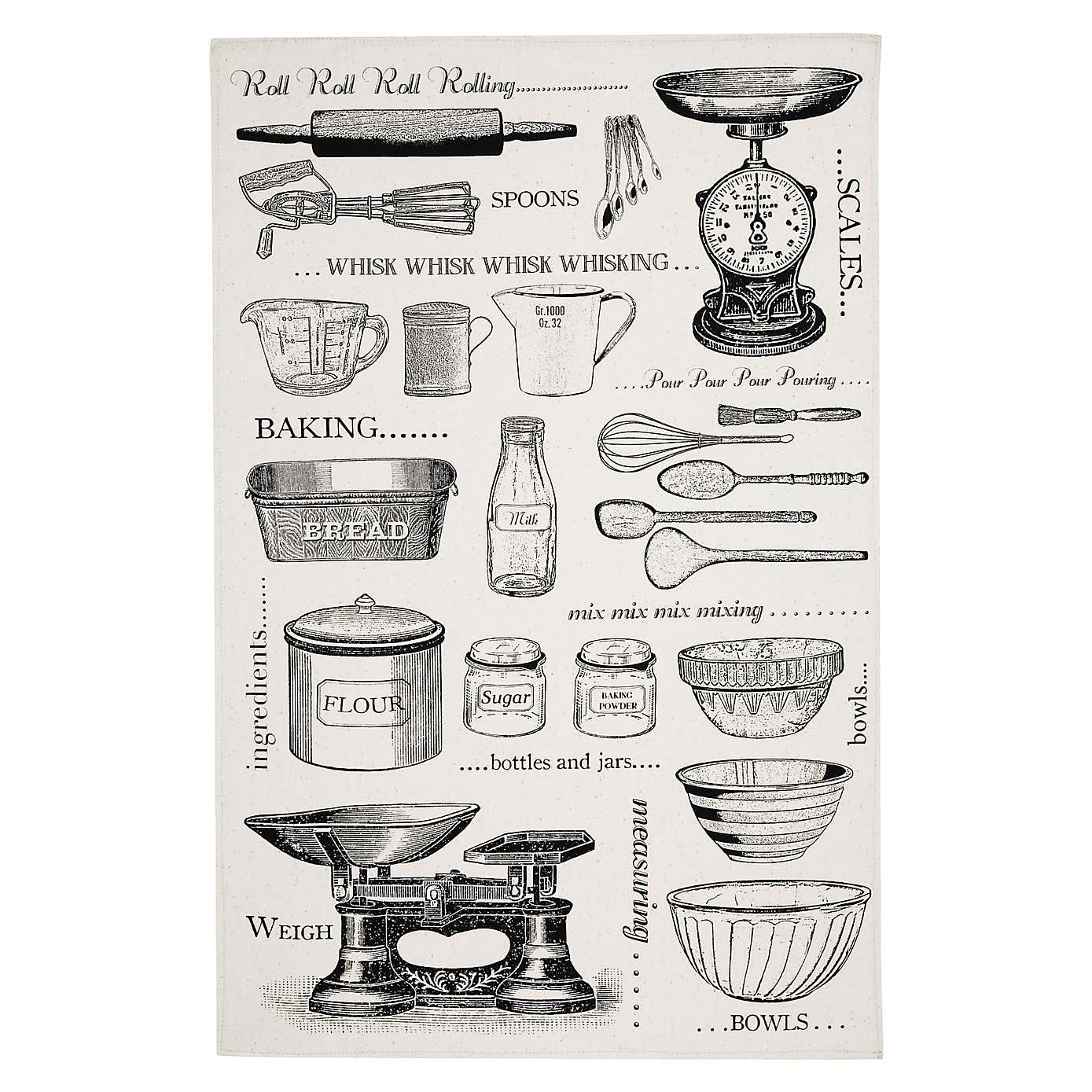 Ulster Weavers Vintage Baking Tea Towel