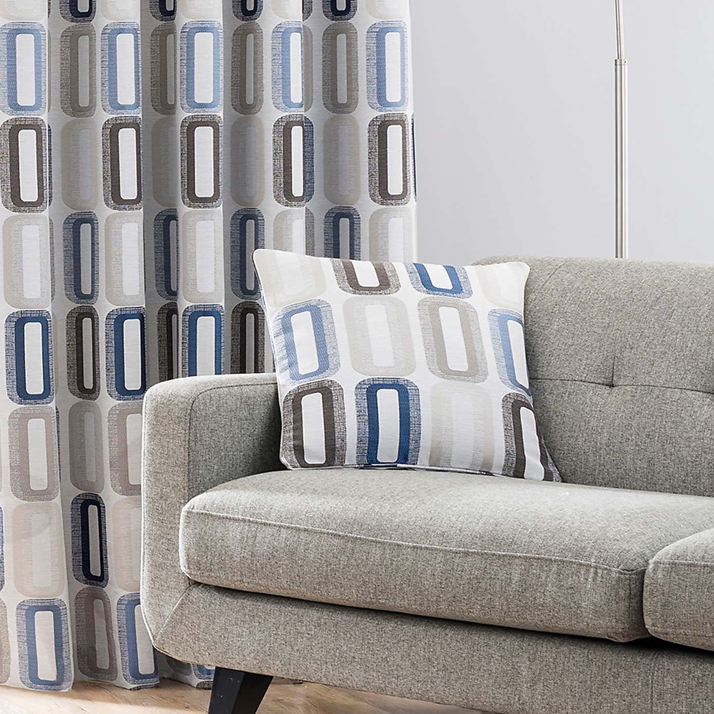 Elements Dahl Eyelet Curtains