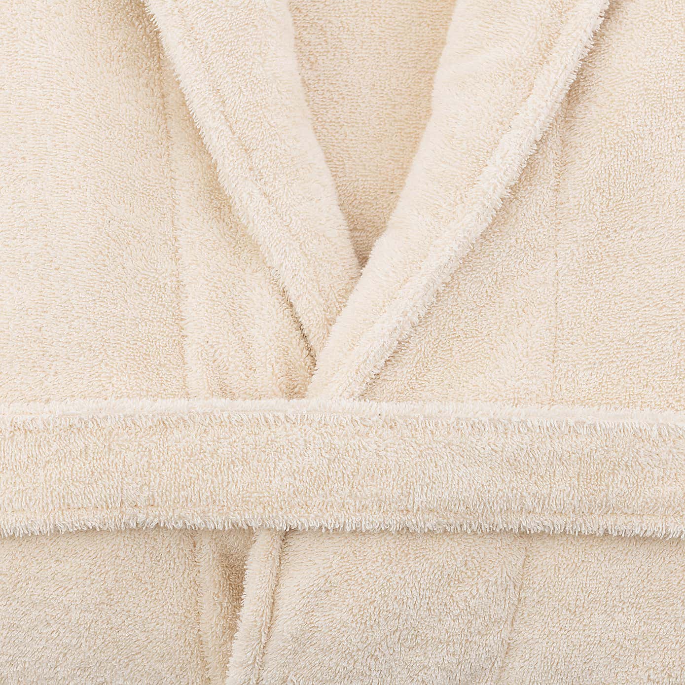 Egyptian Cotton Natural Bath Robe