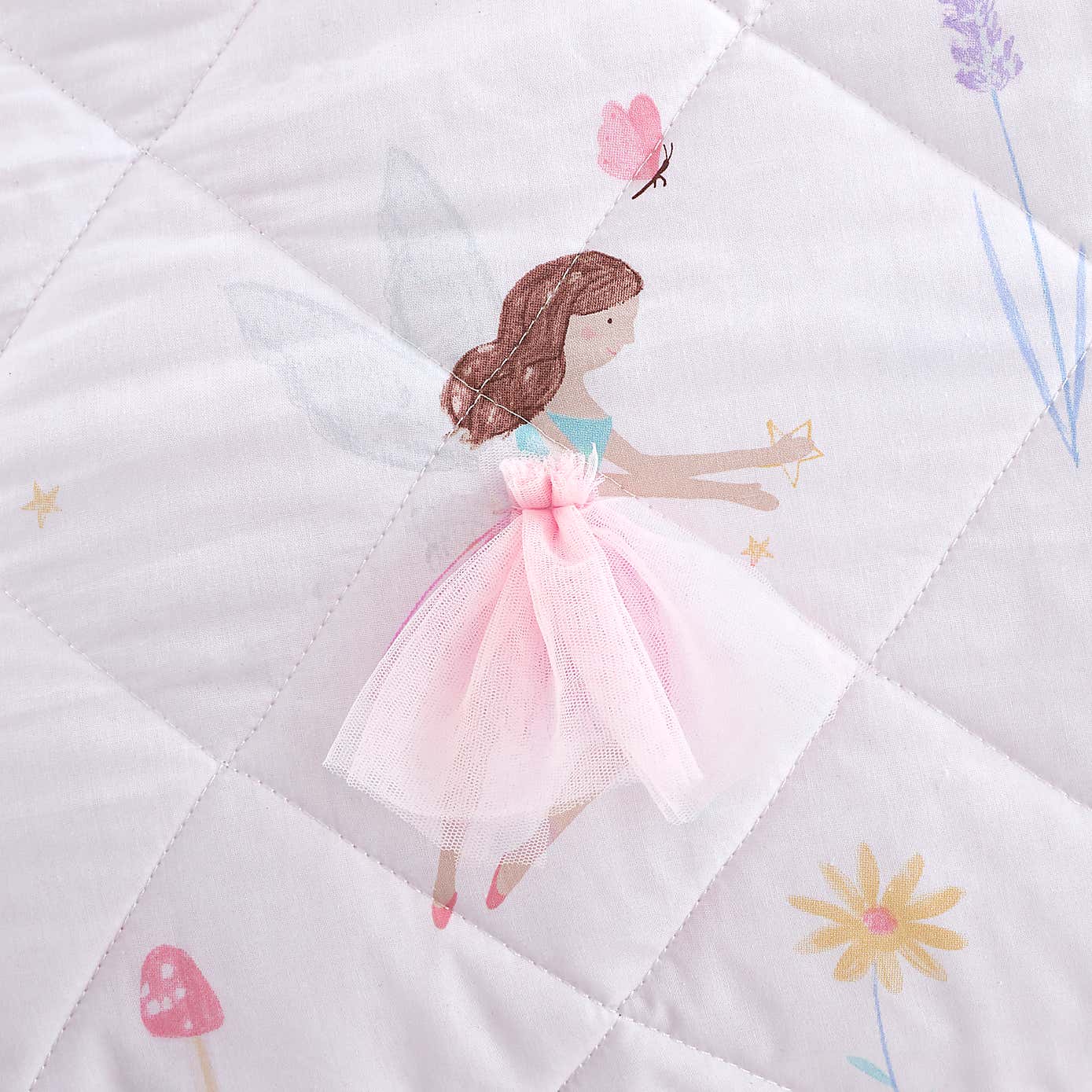 Meadows Fairies Bedspread 150cm x 200cm