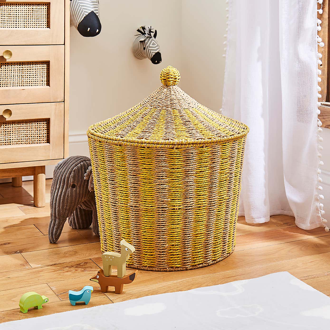 Circus Storage Basket