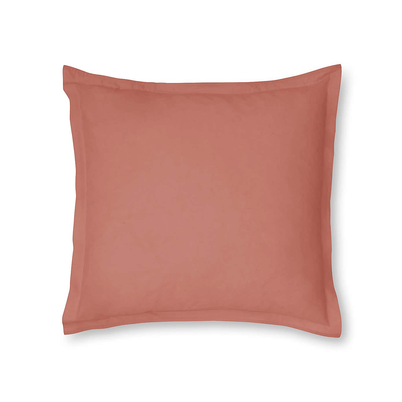 Recycled Cotton Continental Pillowcase