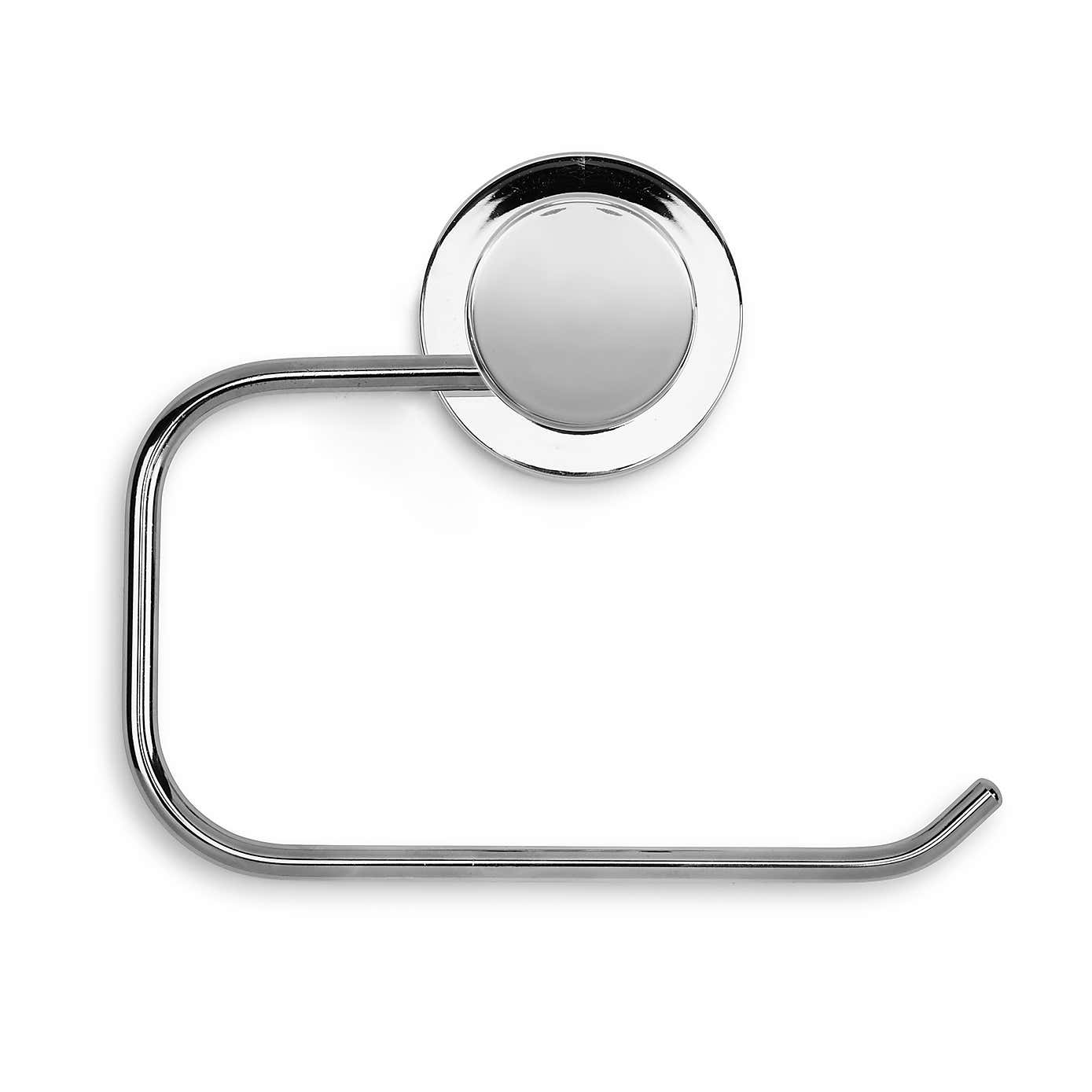 Croydex Stick-n-Lock Toilet Roll Holder