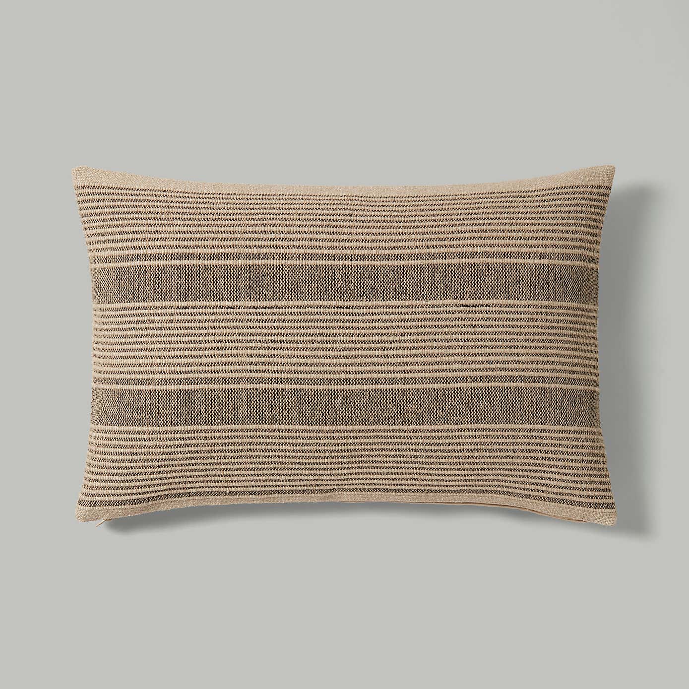 Edited Life Woven Stripe Cotton Cushion Cover