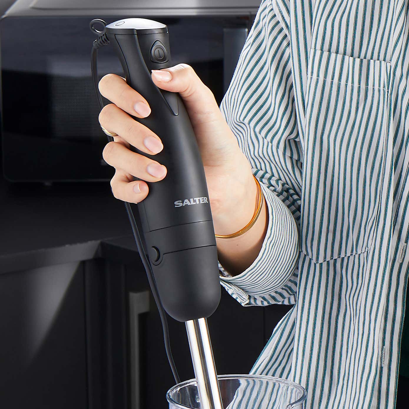 Salter Kuro Black Stand Mixer