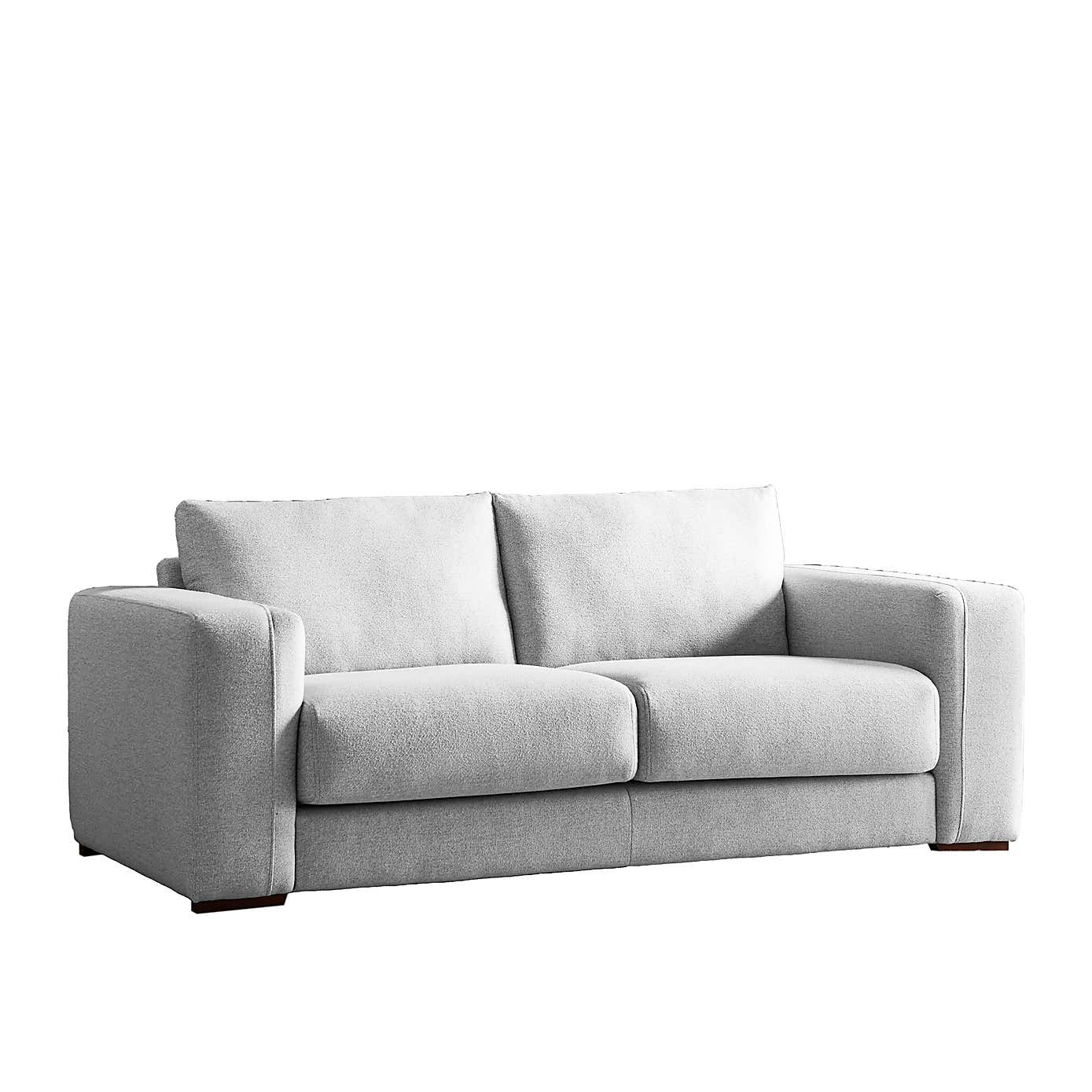 Clayton Cosy Weave 3 Seater Sofa