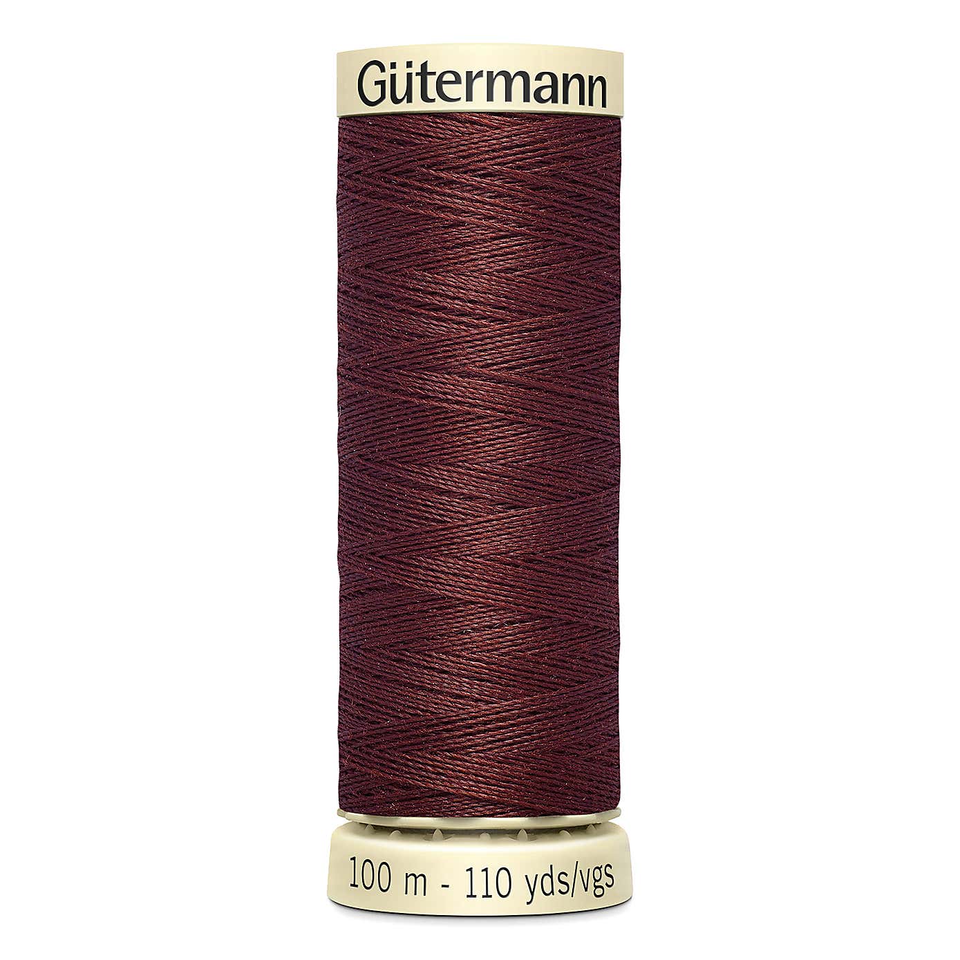 Gutermann Sew All Thread Rich Brown (174)