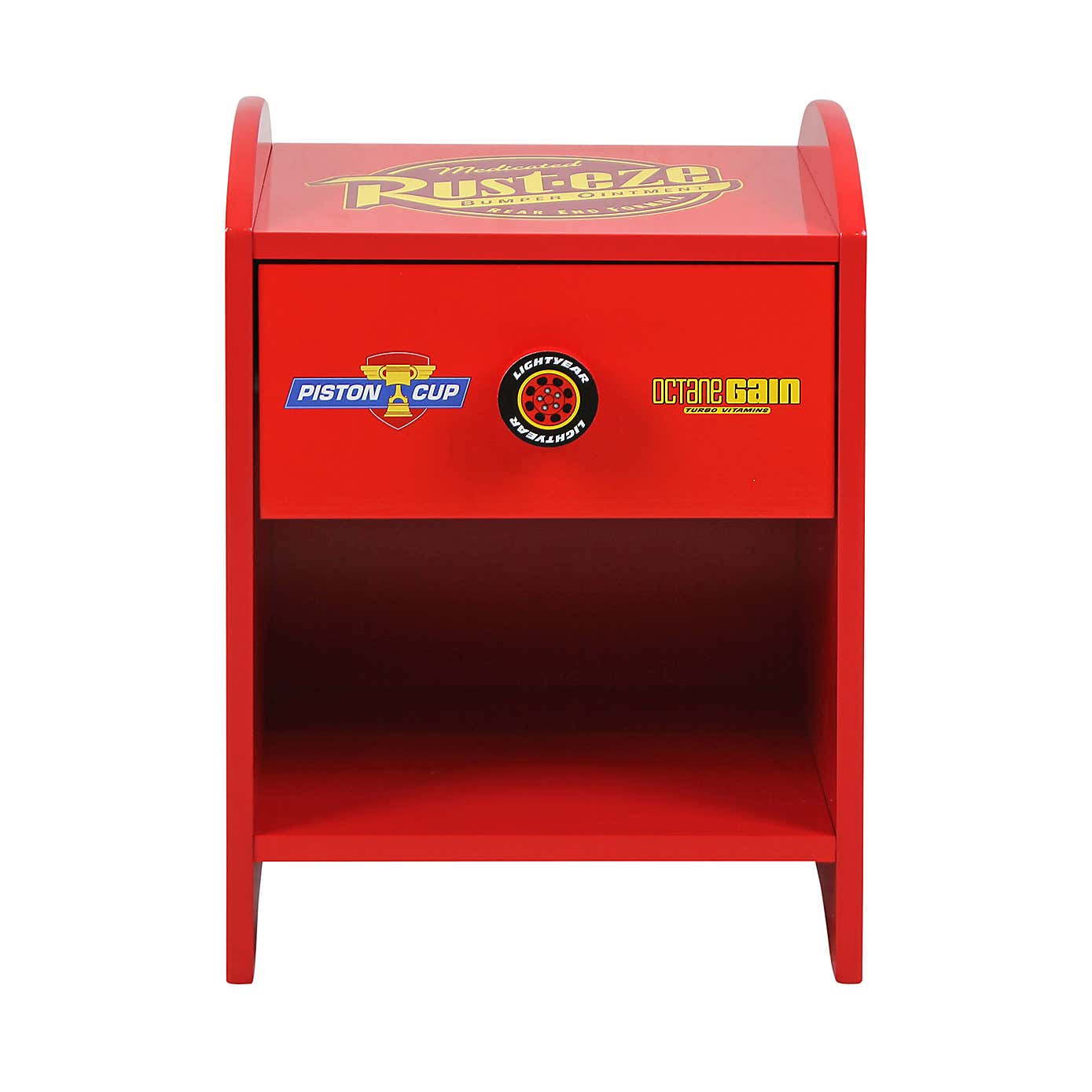Pixar Lightning McQueen Bedside Table