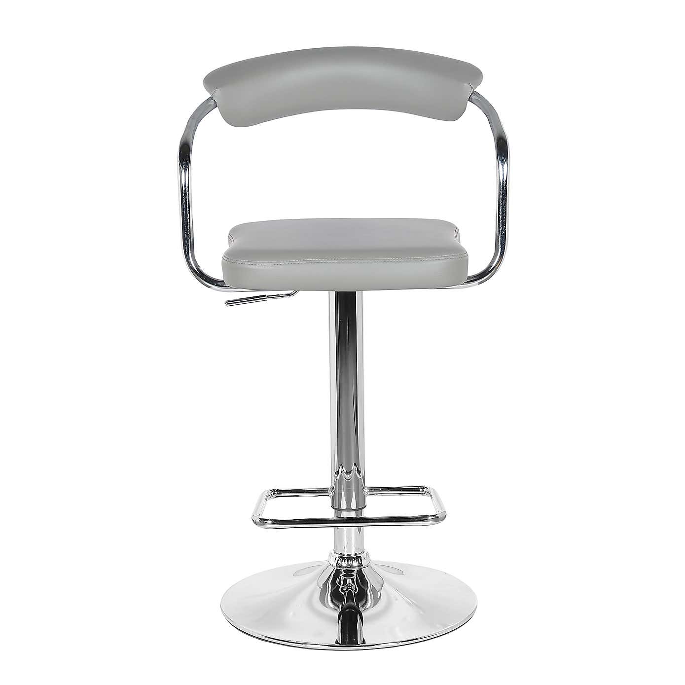 Houston PU Leather Bar Stool