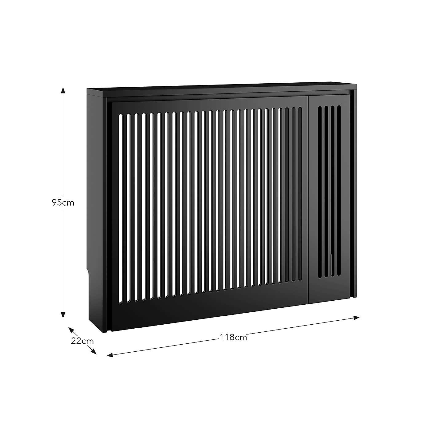 Mary Radiator Cover with Storage