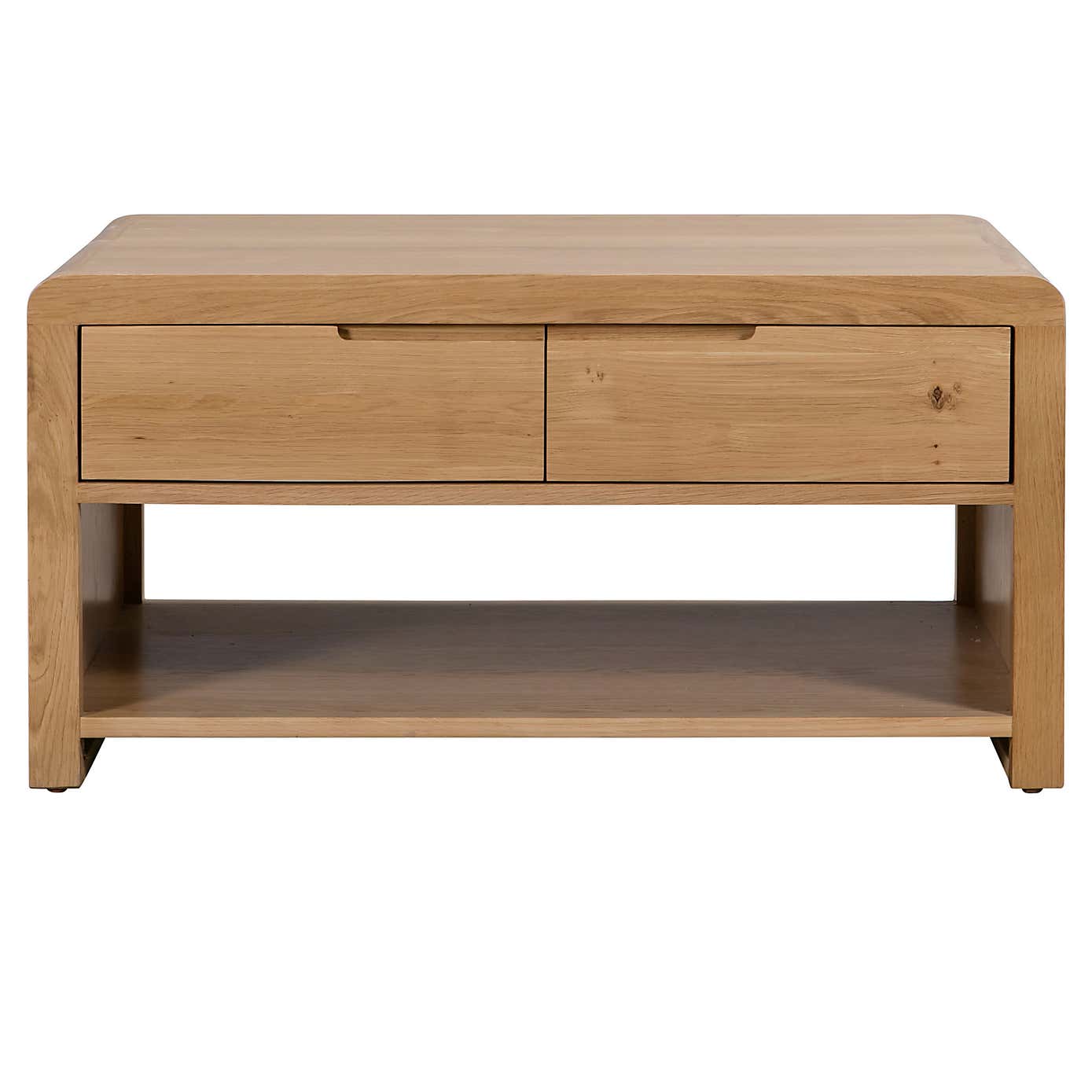 Curve Oak Coffee Table