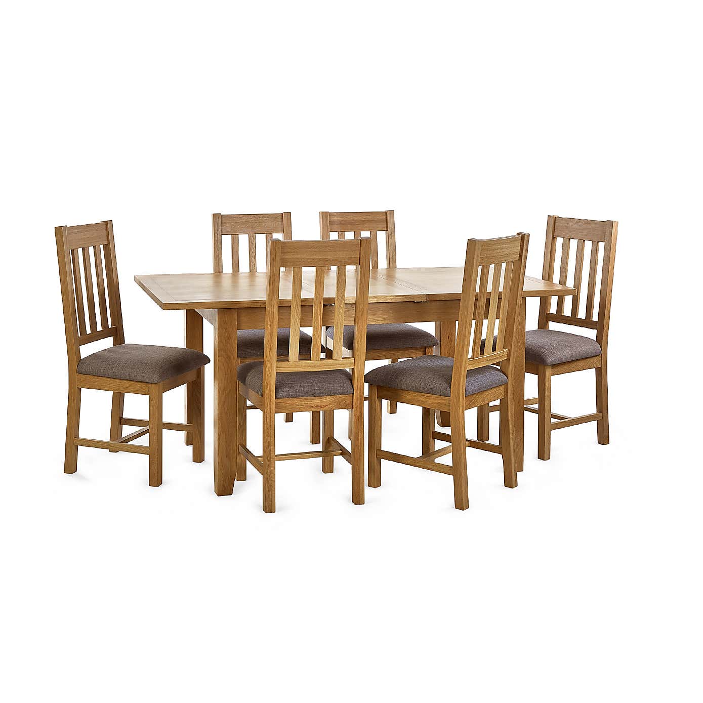 Mallory 4-6 Seater Extendable Dining Table