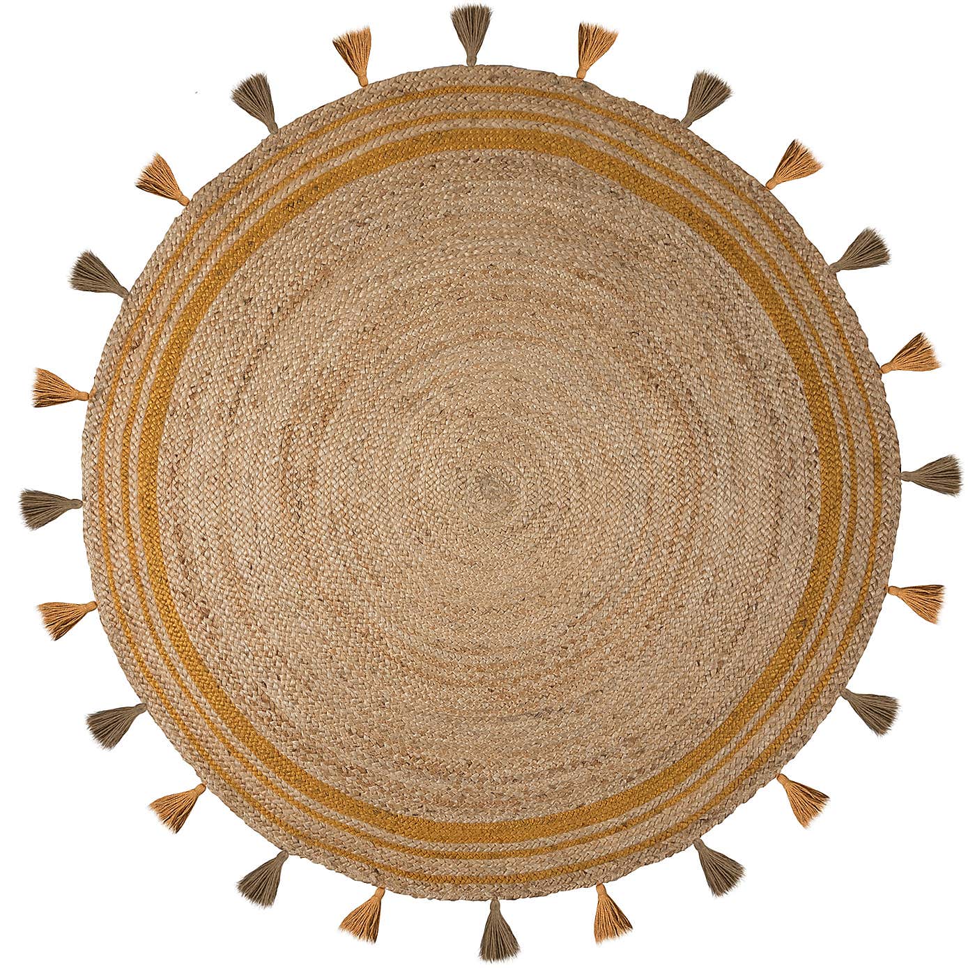 Istanbul Jute Circle Rug