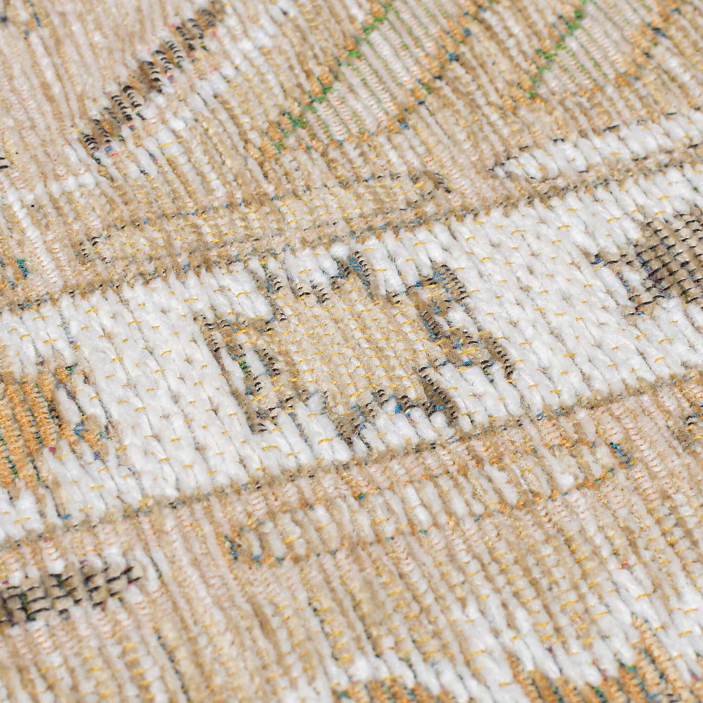 Traditional Patchwork Rug