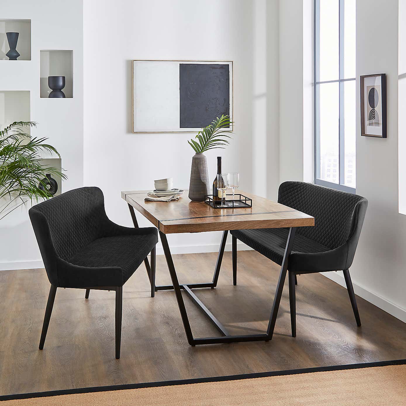 Montreal Large Dining Bench Seat