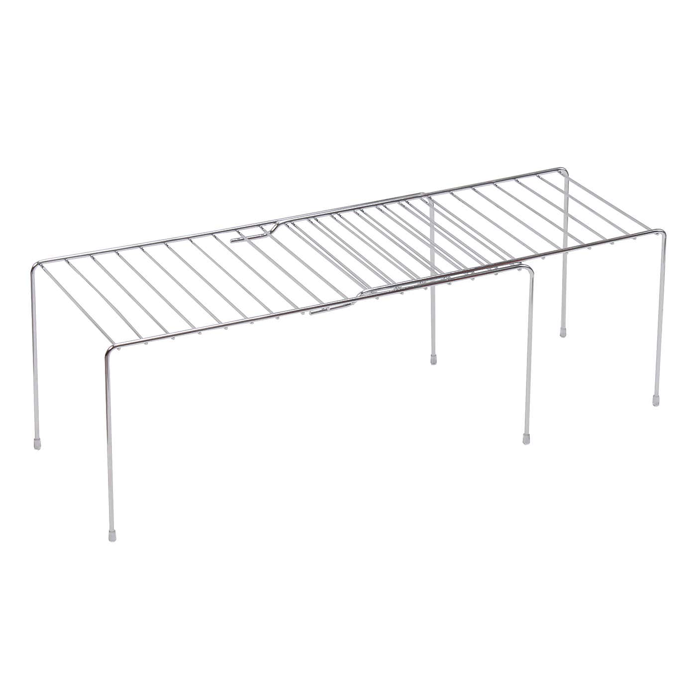 Chrome Extendable Shelf