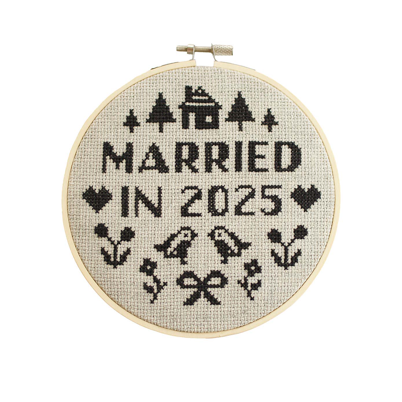 Cotton Clara Married in 2025 Cross Stitch Kit