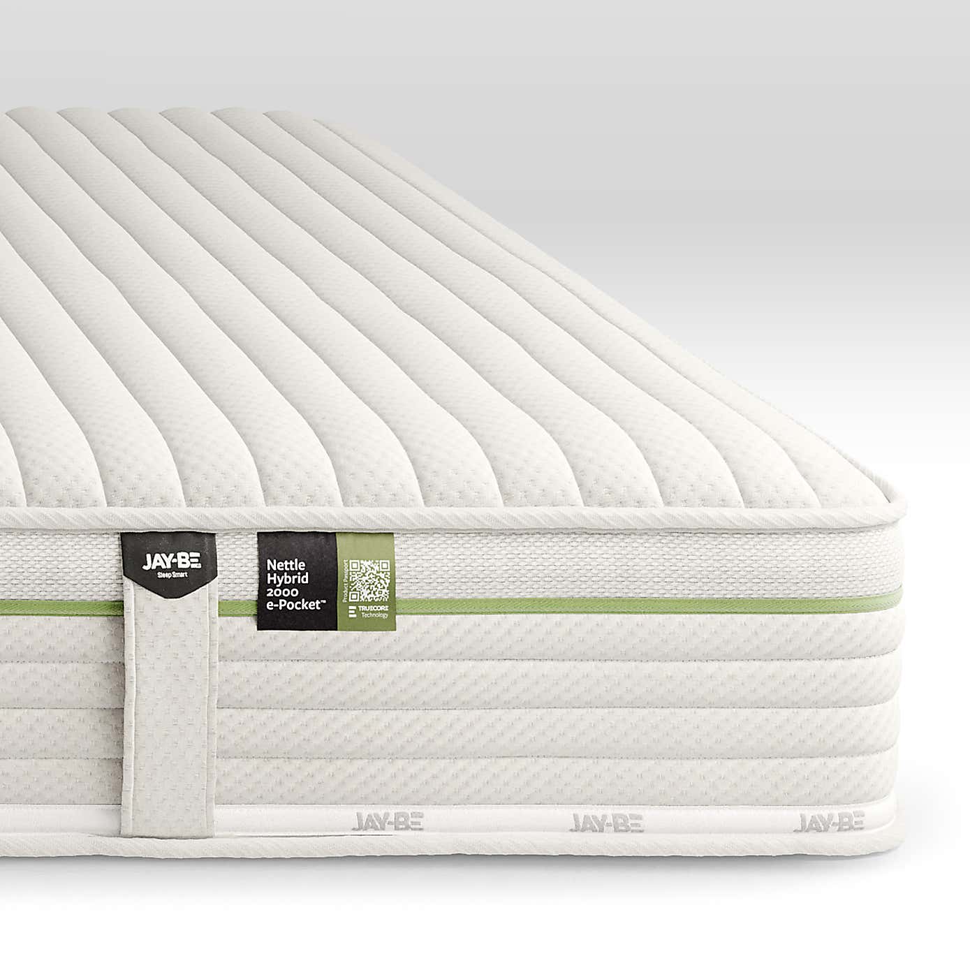 Jay-Be Natural All Season 2000 Pocket Mattress