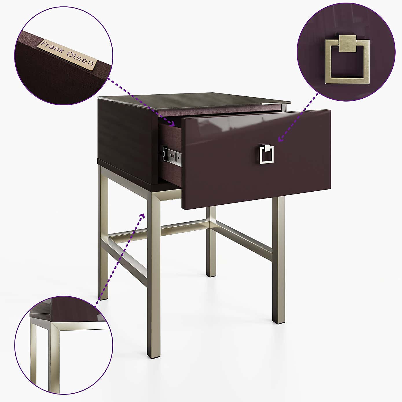 Lyra Smart Side Table