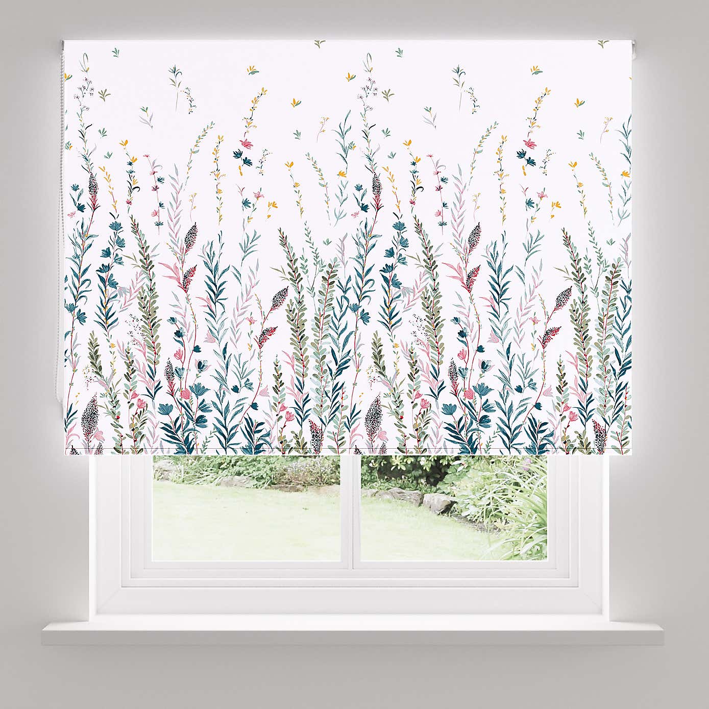 Whimsical Botanical Multi Blackout Roller Blind