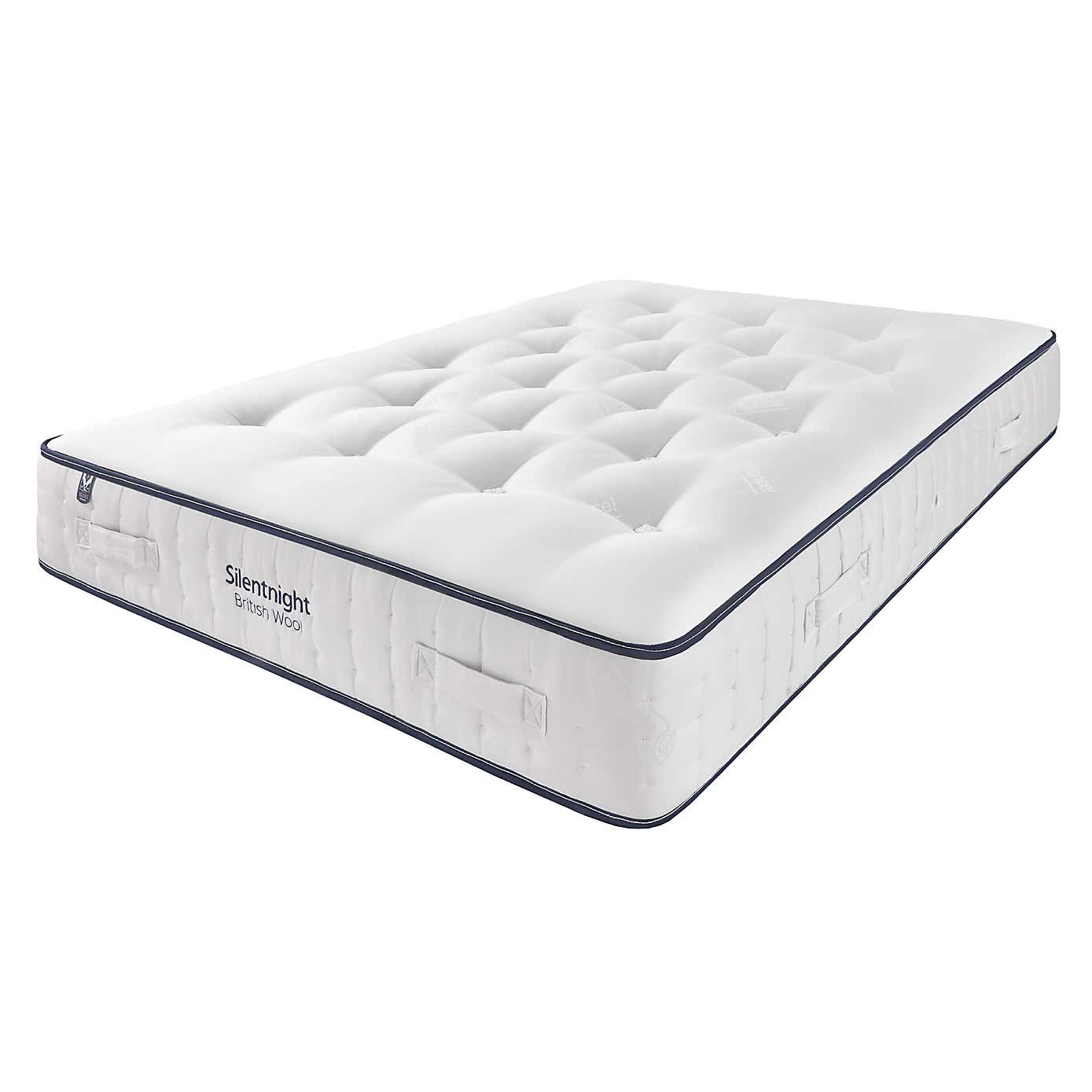 Silentnight Wool Naturals 2400 Pocket Mattress