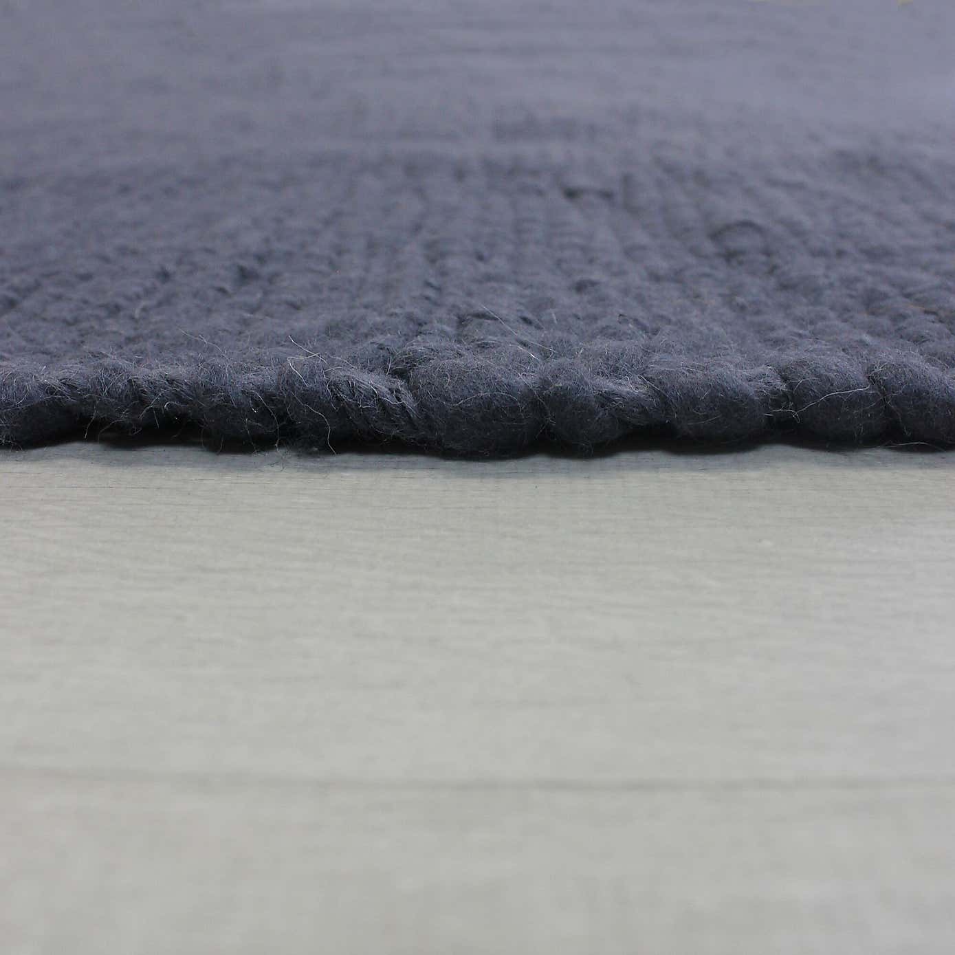 Chunky Wool Weave Rug