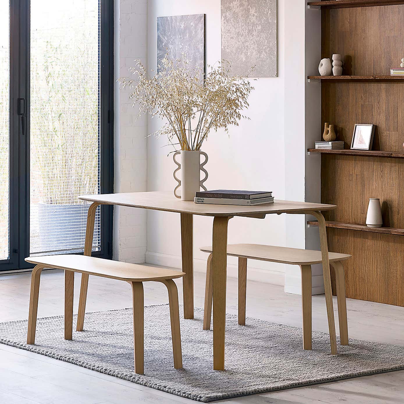 Kaito 4 Seater Dining Table