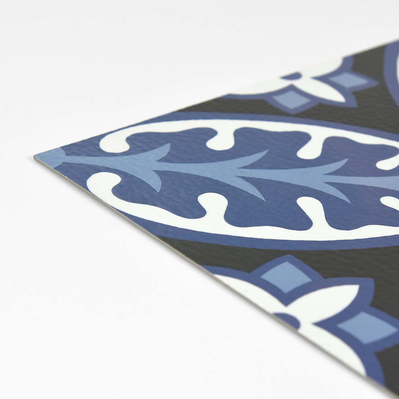 Capri Blue Self Adhesive Floor Tiles