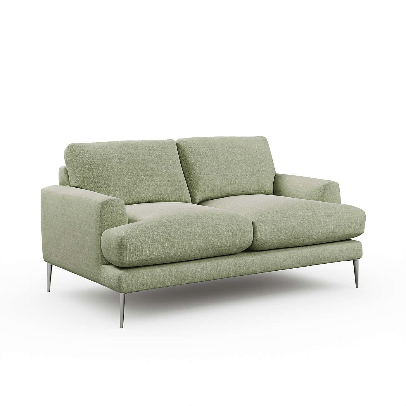 Lawson Chunky Tonal Weave 2 Seater Sofa