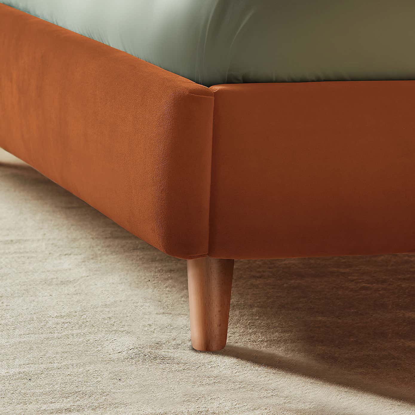 Silentnight Oriana Bed Frame, Velvet