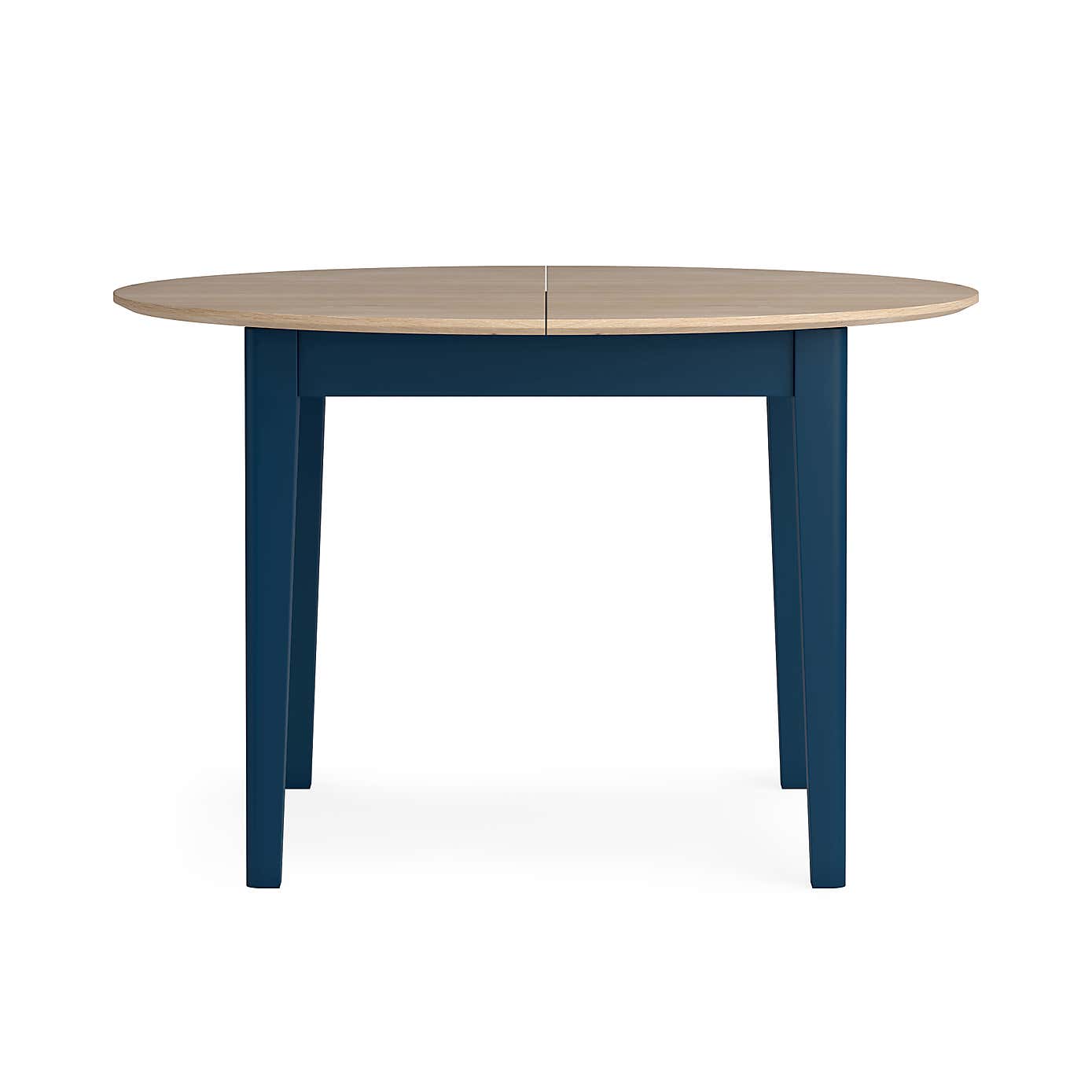 Marlow 2-4 Seater Round Extendable Dining Table