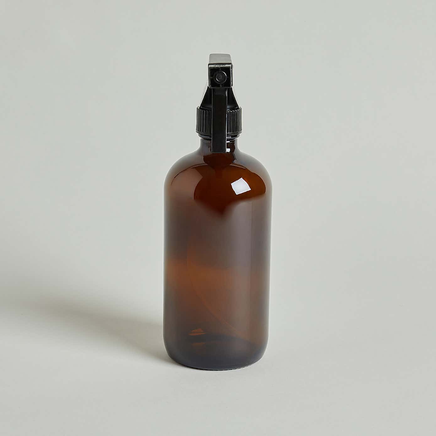 Recycled Glass Spray Bottle Amber