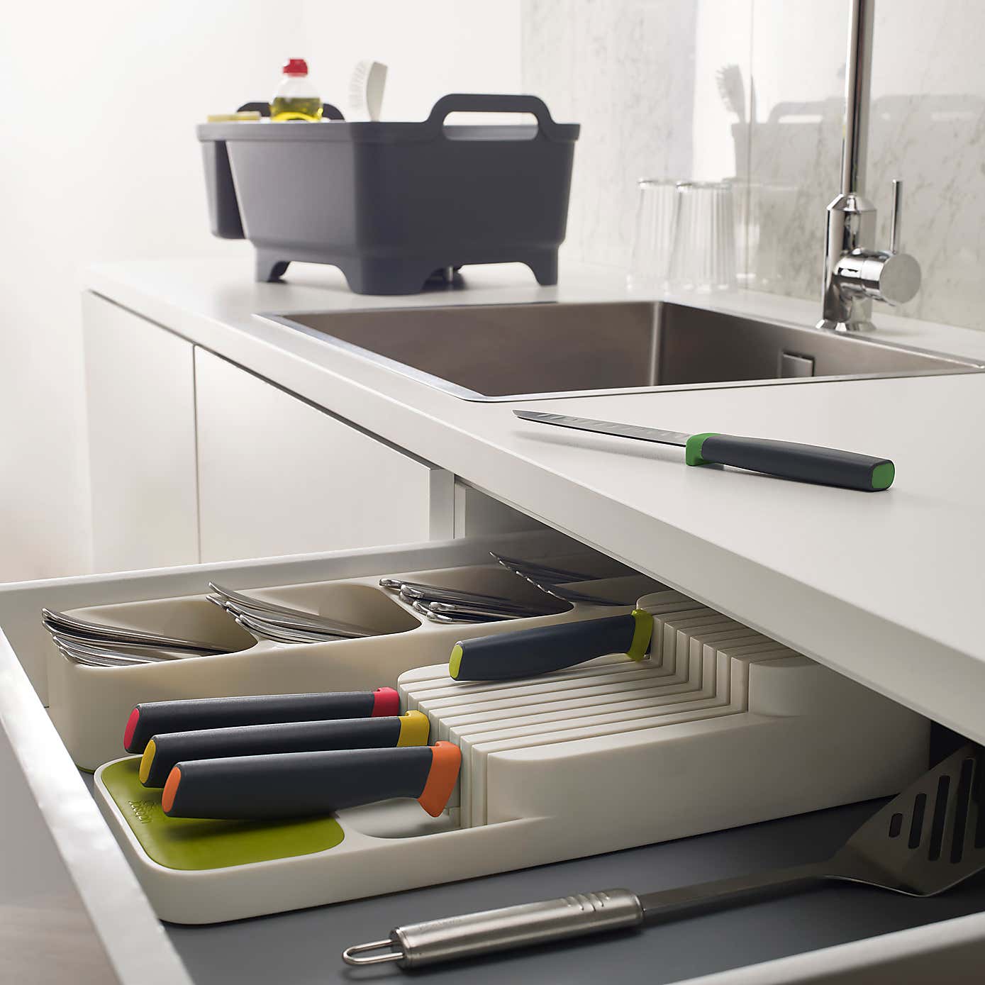 Joseph Joseph DrawerStore Compact Knife Organiser
