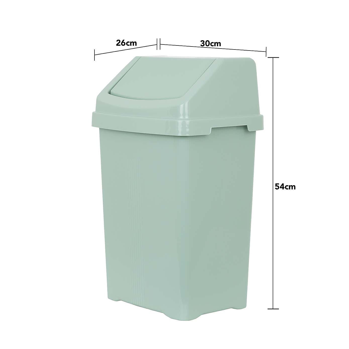 Wham Casa 25/50L Set of 2 Swing Bins