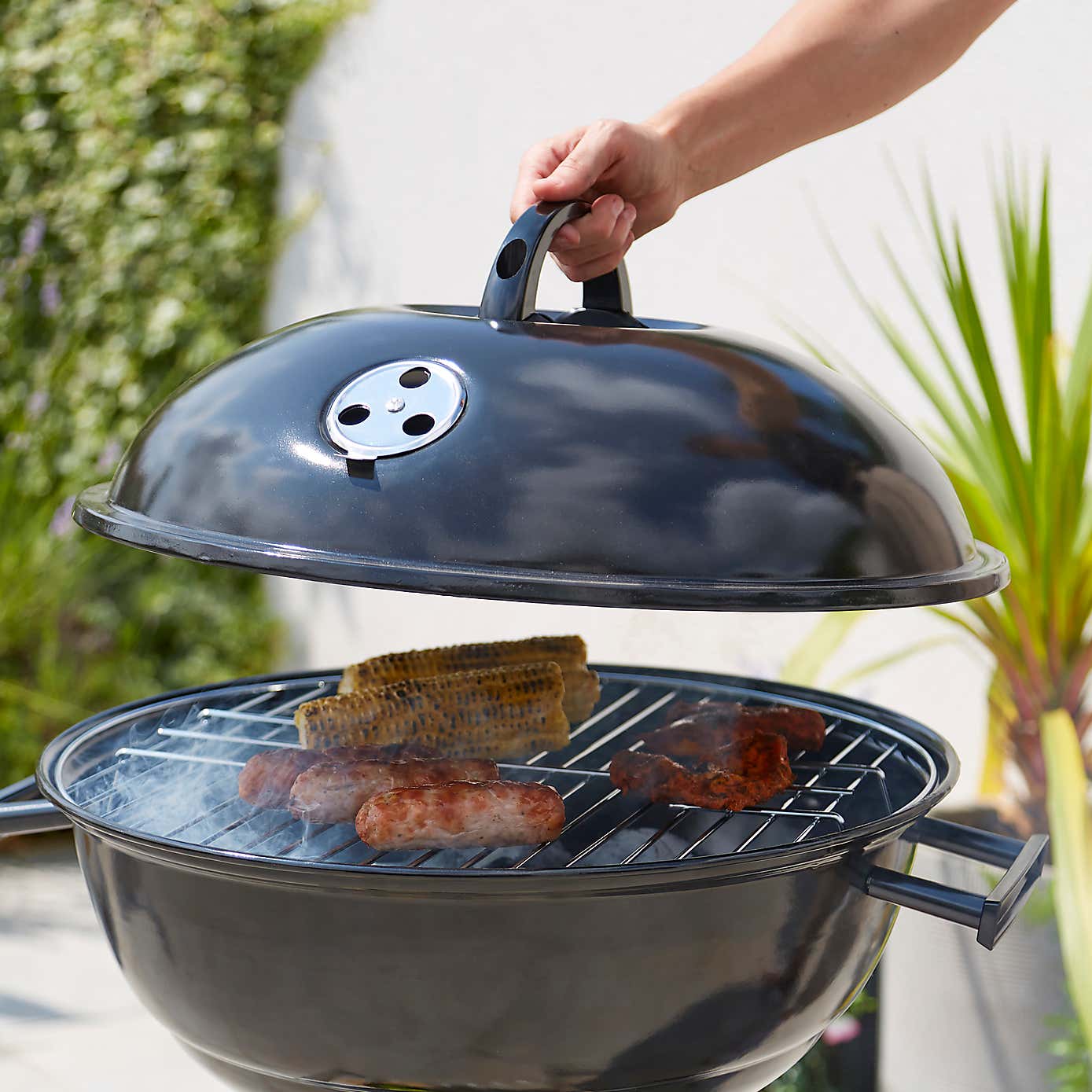 Kettle Charcoal BBQ