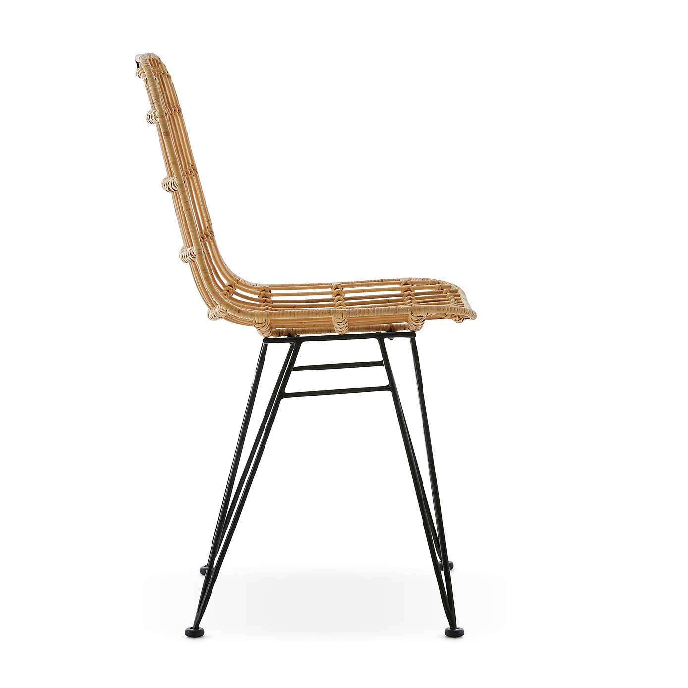 Pax Pair of Rattan Dining Chairs