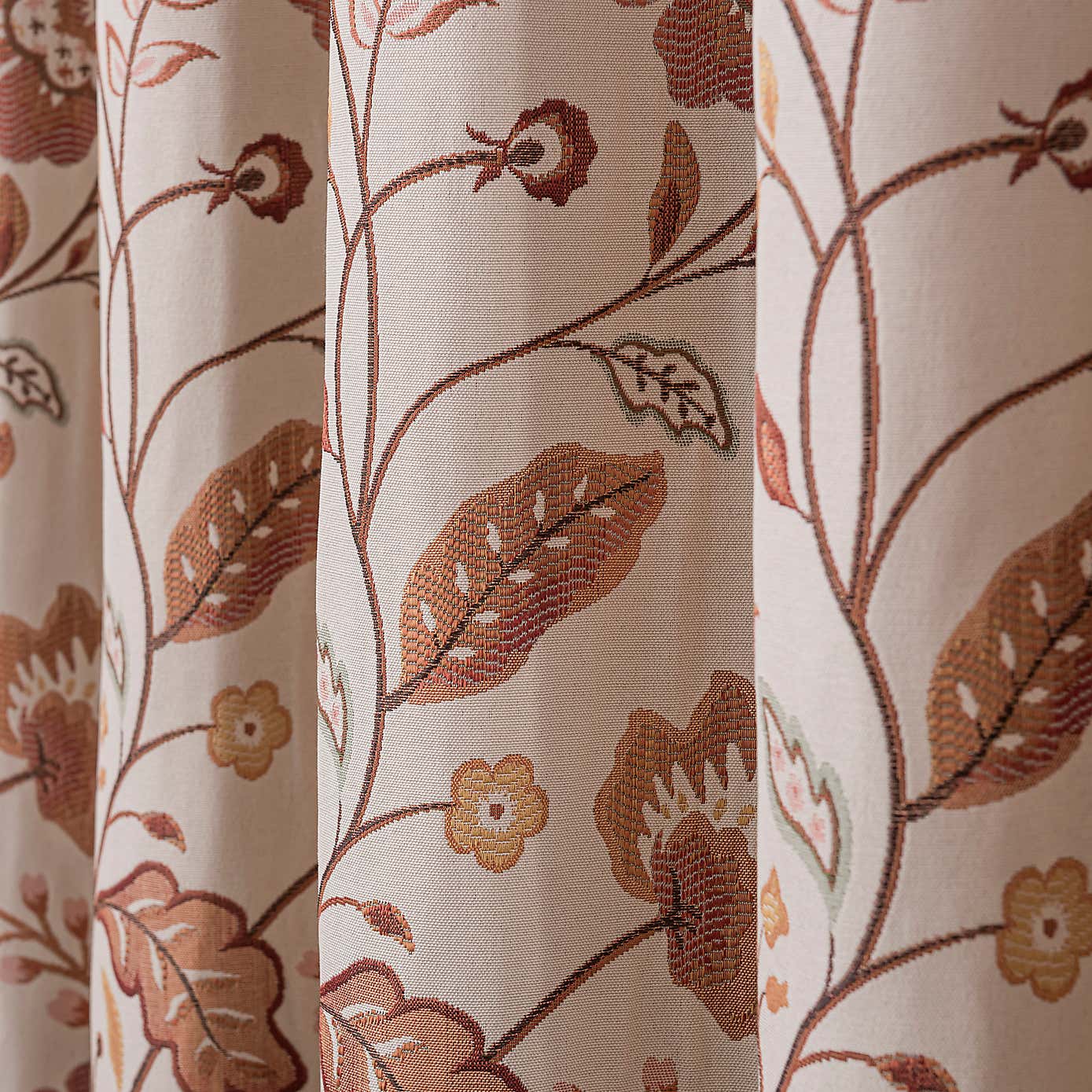 Lampasso Pencil Pleat Curtains