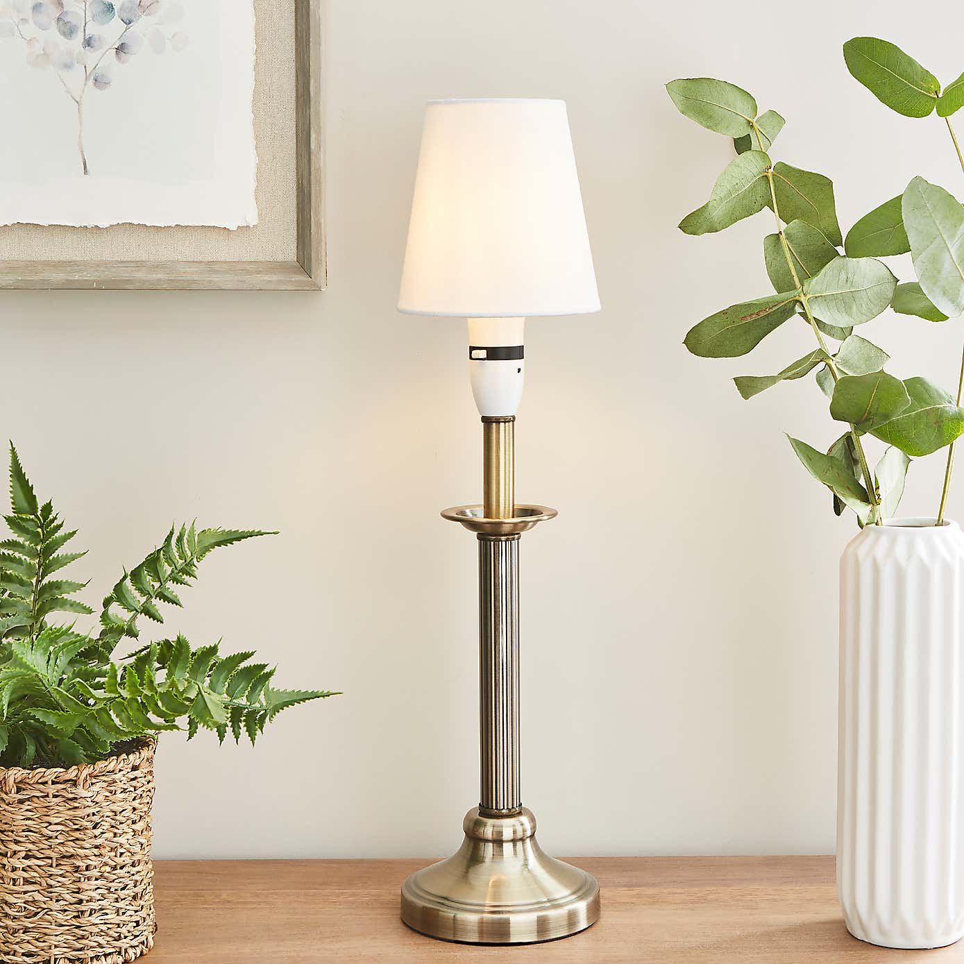 Luna Tapered Lamp Shade