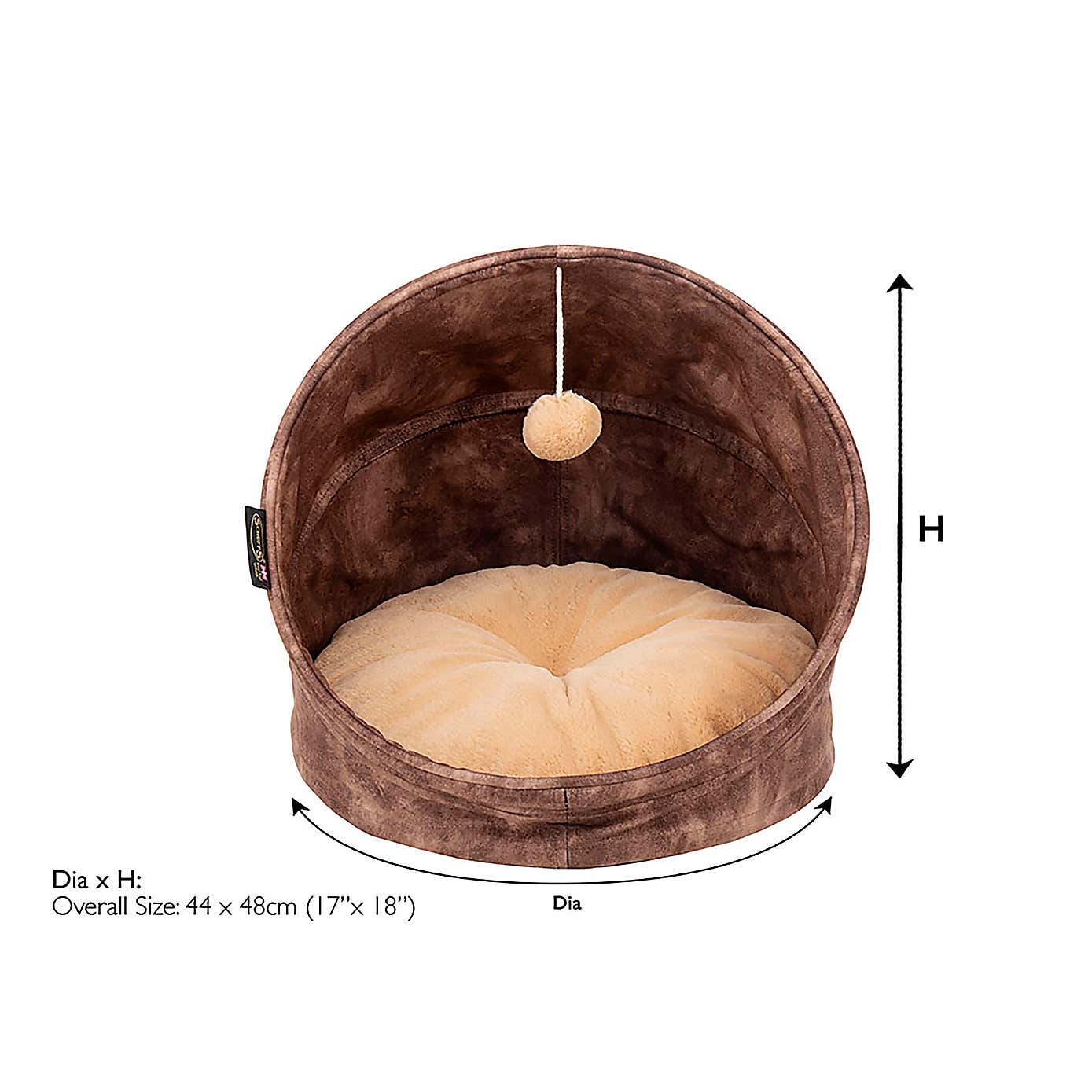 Scruffs Kensington Cat Bed