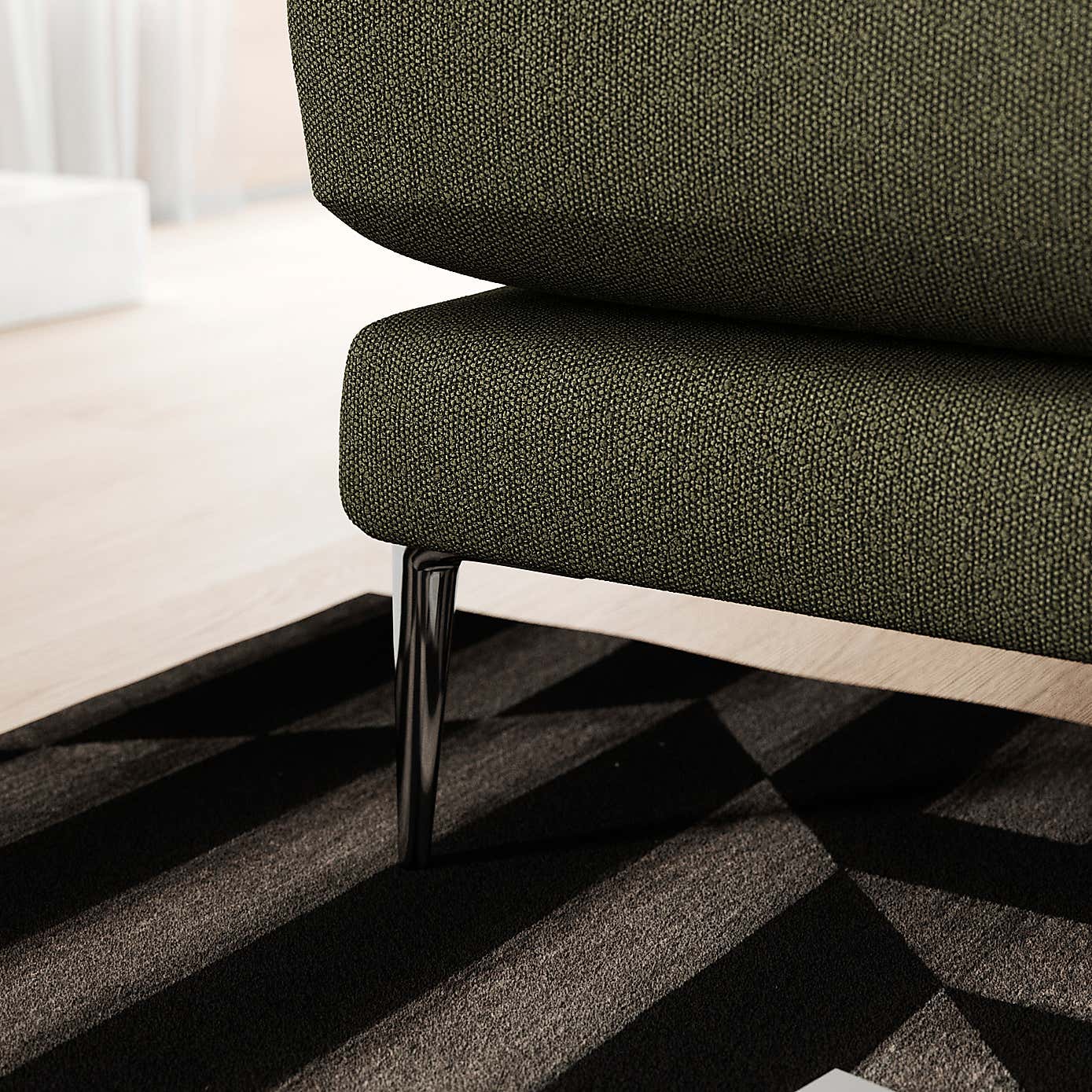 Tonal Boucle Fabric Sample